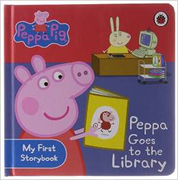Ladybird: Peppa Goes To The Library купить