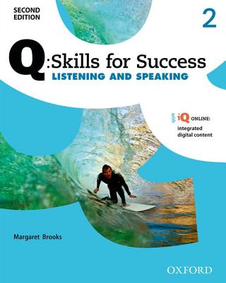 Q: Skills for Success Second Edition Listening and Speaking 2 Student Book with IQ Online купить