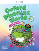Oxford Phonics World 3 Student Book with Reader e-Book купить