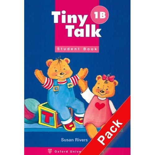 Tiny Talk 1 Pack (B) (Student Book and Audio CD) купить