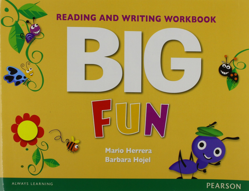 Big Fun Reading and Writing Workbook купить