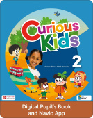 Curious Kids 2 DIGITAL Pupil's Book and Navio App купить