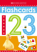 Write and Wipe Flashcards: 123 (26 cards) купить