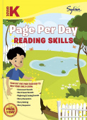 Page Per Day Kindergarten: Reading Skills купить