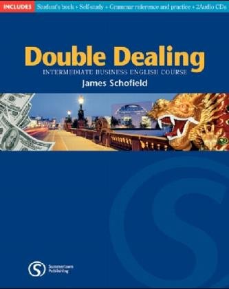 Double Dealing Intermediate Student Book with CD (2) купить