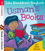 Read with Oxford Stage 3 Julia Donaldson's Songbirds: Usman's Books and Other Stories купить