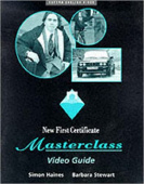 New First Certificate Masterclass: Video Guide купить