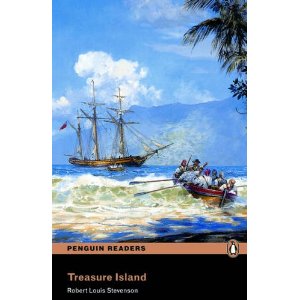 Penguin Readers Level 2 (Elementary) Treasure Island (with MP3) купить