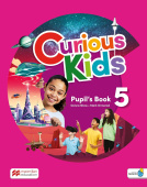 Curious Kids 5 Pupil's Book with Digital Pupil's Book and Navio App купить