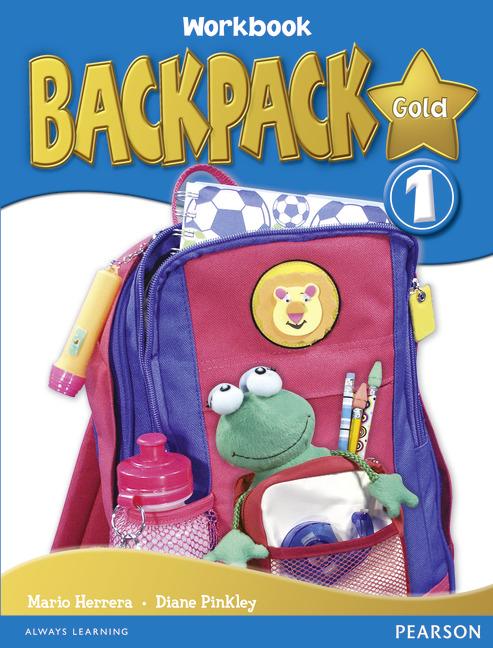 Backpack Gold Level 1 Workbook (with Audio CD) купить