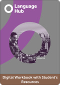 Language Hub Advanced DIGITAL Workbook with Student's Resources купить