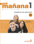 Nuevo Mañana 1 Cuaderno de Ejercicios DIGITAL купить
