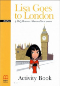 Graded Readers 1 Lisa Goes To London Activity Book купить