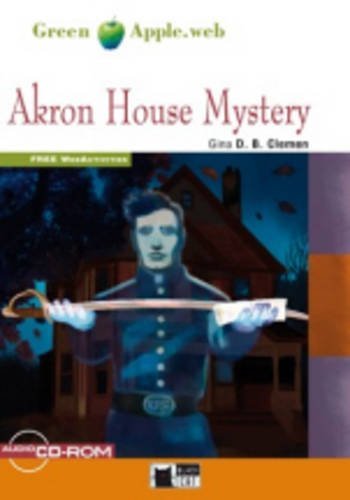 Green Apple Starter:  Akron House Mystery with Audio / CD-ROM купить