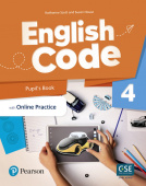 English Code 4 Pupil's Book + Pupil Online World Access Code pack купить