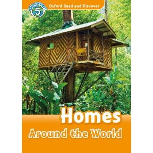 Oxford Read and Discover Level 5 (Pre-Intermediate / Intermediate) Homes Around the World купить