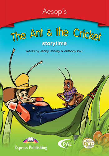 Storytime Stage 2 - The Ant & the Cricket DVD Video/DVD-ROM PAL (DVD Case) купить