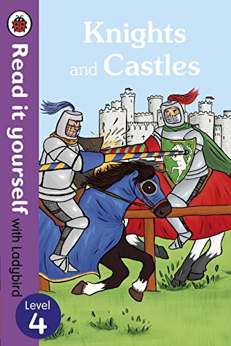 Ladybird Read It Yourself Level 4: Knights and Castles купить