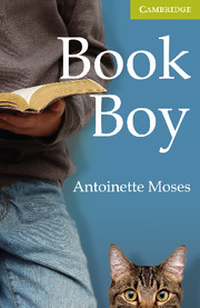 Cambridge English Readers Starter Level Book Boy купить