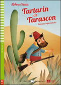 Young ELI Readers:  Tartarin de Tarascon + downloadable audio купить