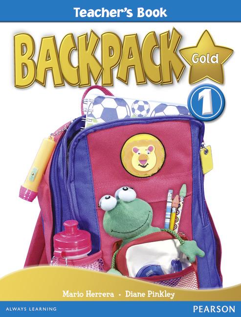 Backpack Gold Level 1 Teacher's Book купить