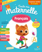 Toute ma maternelle - Français Moyenne Section (4-5 ans) (Ed. 2021) купить