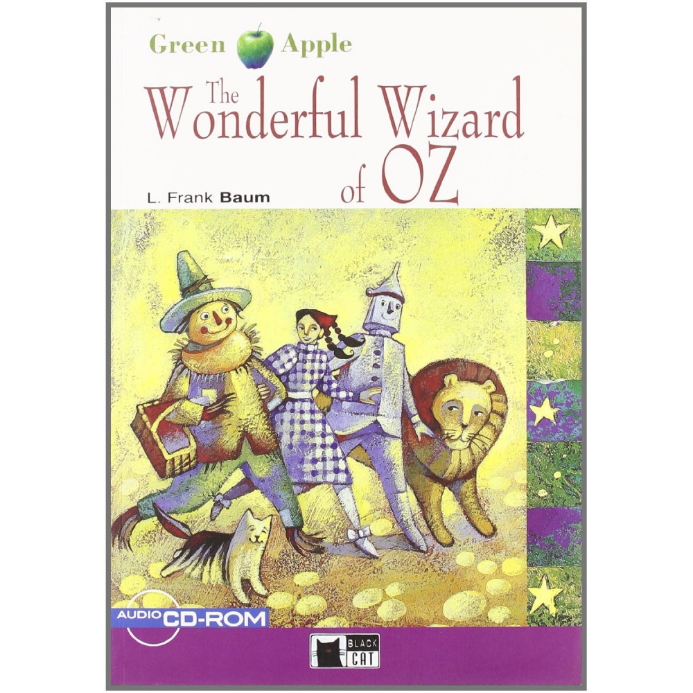 Green Apple Starter:   The Wonderful Wizard of Oz with Audio / CD-ROM купить