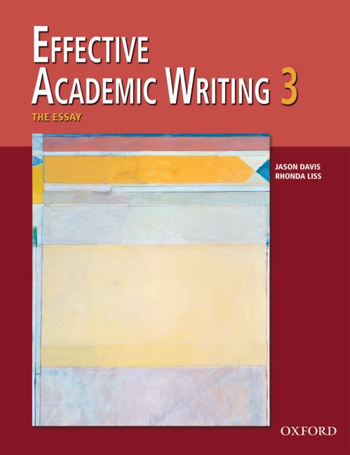 Effective Academic Writing 3: The Essay купить