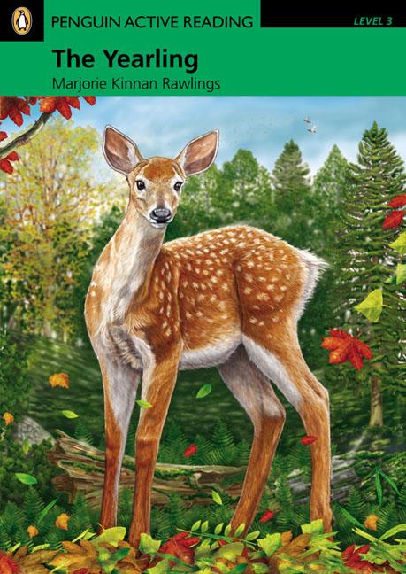 Penguin Active Reading Level 3 (Pre-Intermediate) The Yearling (with Audio CD) купить