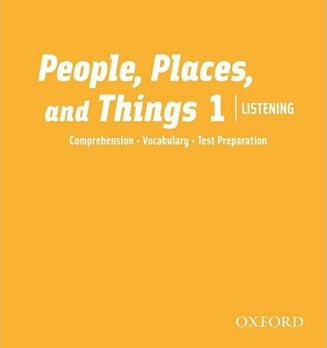People, Places, and Things Listening 1 Class Audio CDs (2) купить