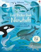First Sticker Book Narwhals купить