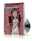 Lecturas ELI B1 El si de las ninas + CD audio купить