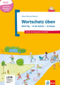 Meine Welt auf Deutsch - Wortschatz üben: Mein Tag - In der Schule - Zu Hause, inkl. CD-ROM купить