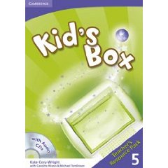 Kid's Box  Level 5 Teacher's Resource Pack with Audio CD купить