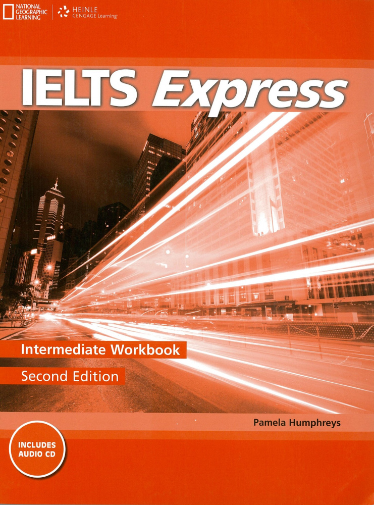 IELTS Express Second Edition Intermediate Workbook купить