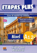 Etapas Plus A1.2 Libro del profesor + Extensión digital купить