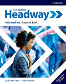 Headway Fifth Edition Intermediate Student's Book with Online Practice купить