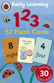 Ladybird: 123  (52 flashcards) купить