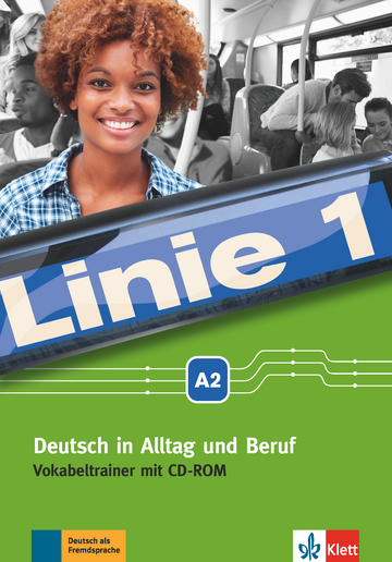 Linie 1 A2 Vokabeltrainer mit CD-ROM купить