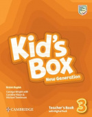 Kid's Box New Generation 3 Teacher's Book with Digital Pack купить