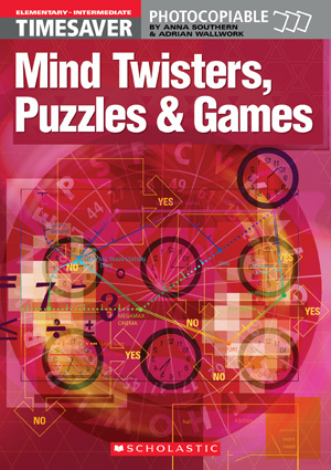 English Timesavers: Mind Twisters, Puzzles & Games купить