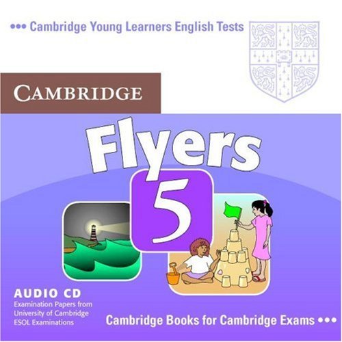 Cambridge Young Learners English Tests Flyers 5 Audio CD (Лицензия) купить