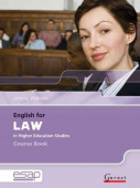 English for Law in Higher Education Studies Course Book купить