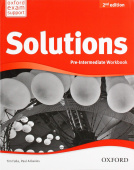 Solutions Second Edition Pre-Intermediate Workbook with Student’s Site купить