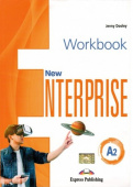 New Enterprise A2 Workbook with Digibooks купить