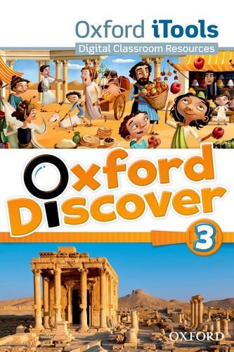 Oxford Discover 3  iTools:  DVD-ROM купить