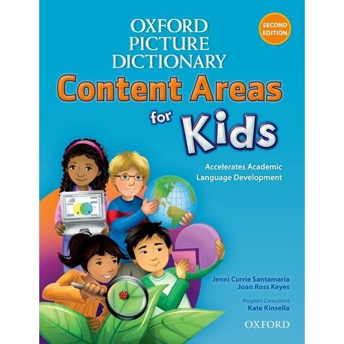 Oxford Picture Dictionary (Second Edition): Content Areas for Kids - English Dictionary купить