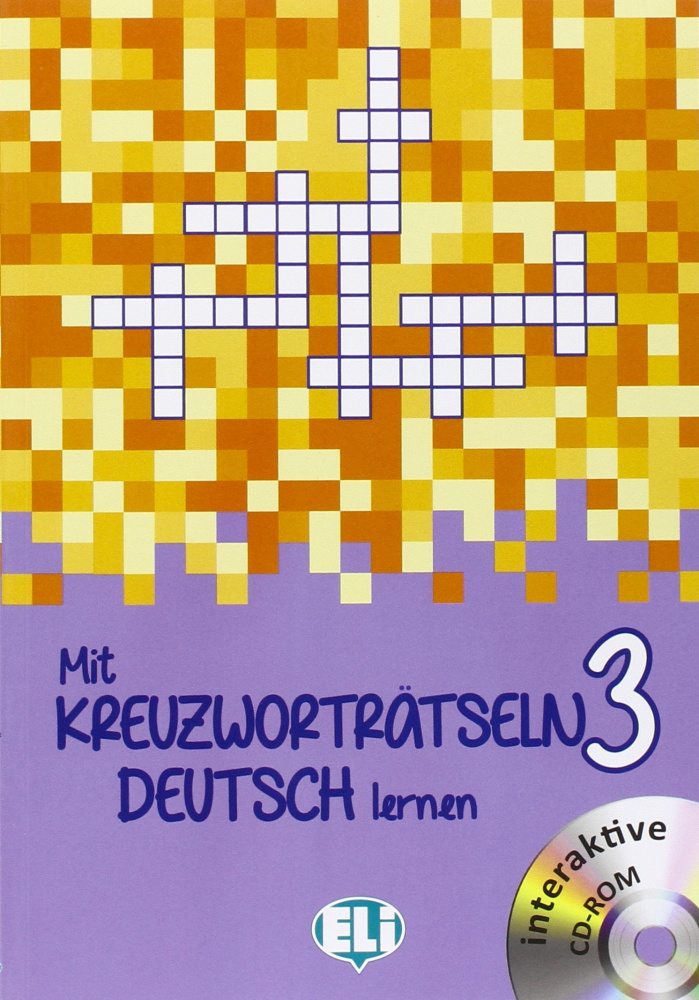 Mit Kreuzwortratseln Deutsch lernen 3 Buch mit DVD-ROM купить