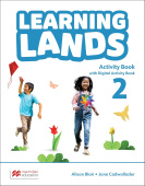 Learning Lands 2 Activity Book with Digital Activity Book купить