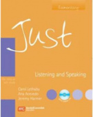 Just Listening and Speaking Elementary + CD купить